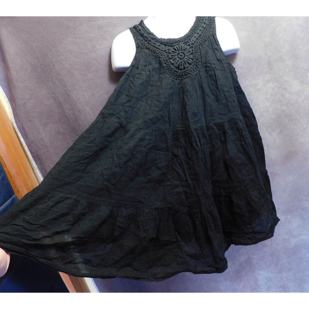 Old Navy Black Summer Dress - Picture 2 of 5